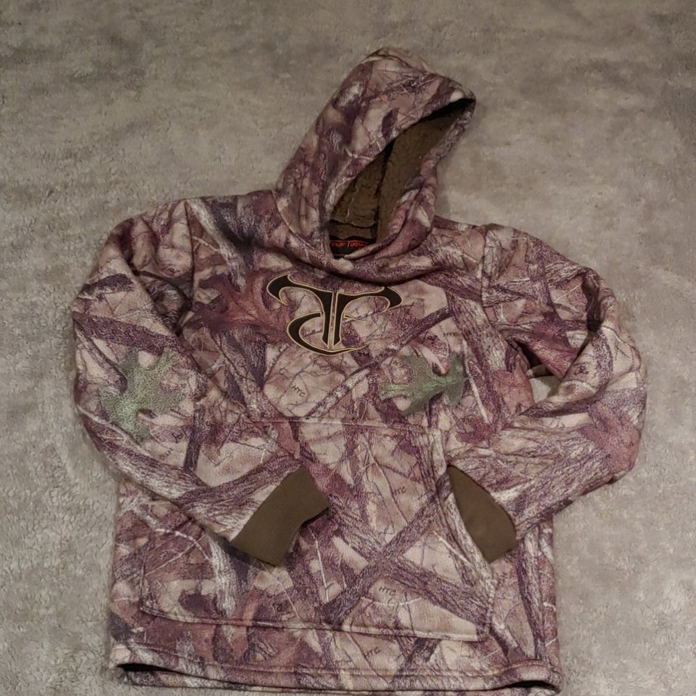 TRUE Timber Camo Fleece Hoodie